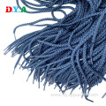 6mm Round hoodie draw string with transparent tips